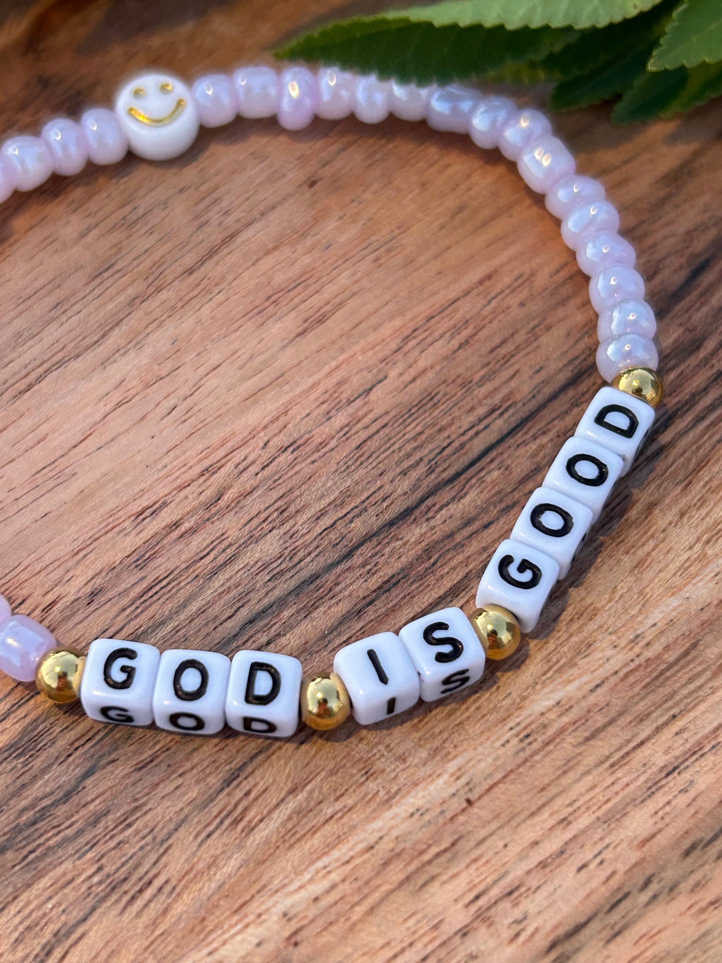"God is Good" Bracelet