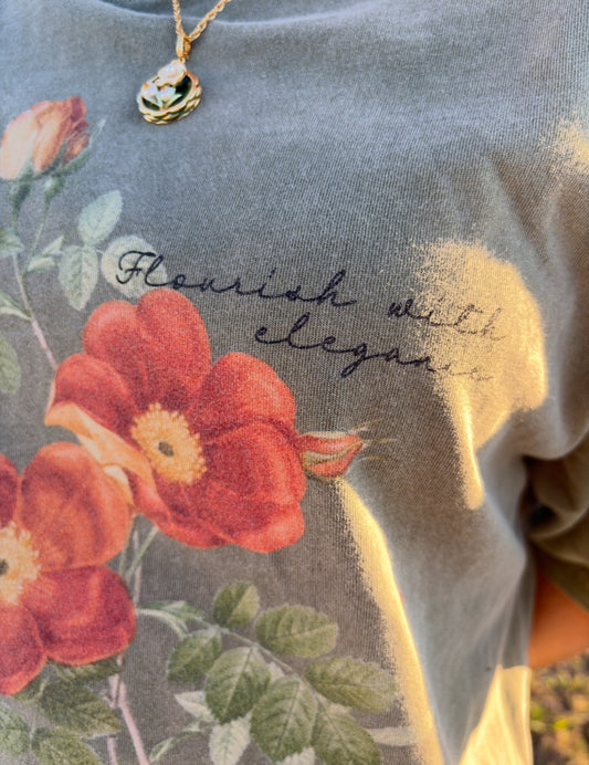 "Bloom with Purpose" T-Shirt