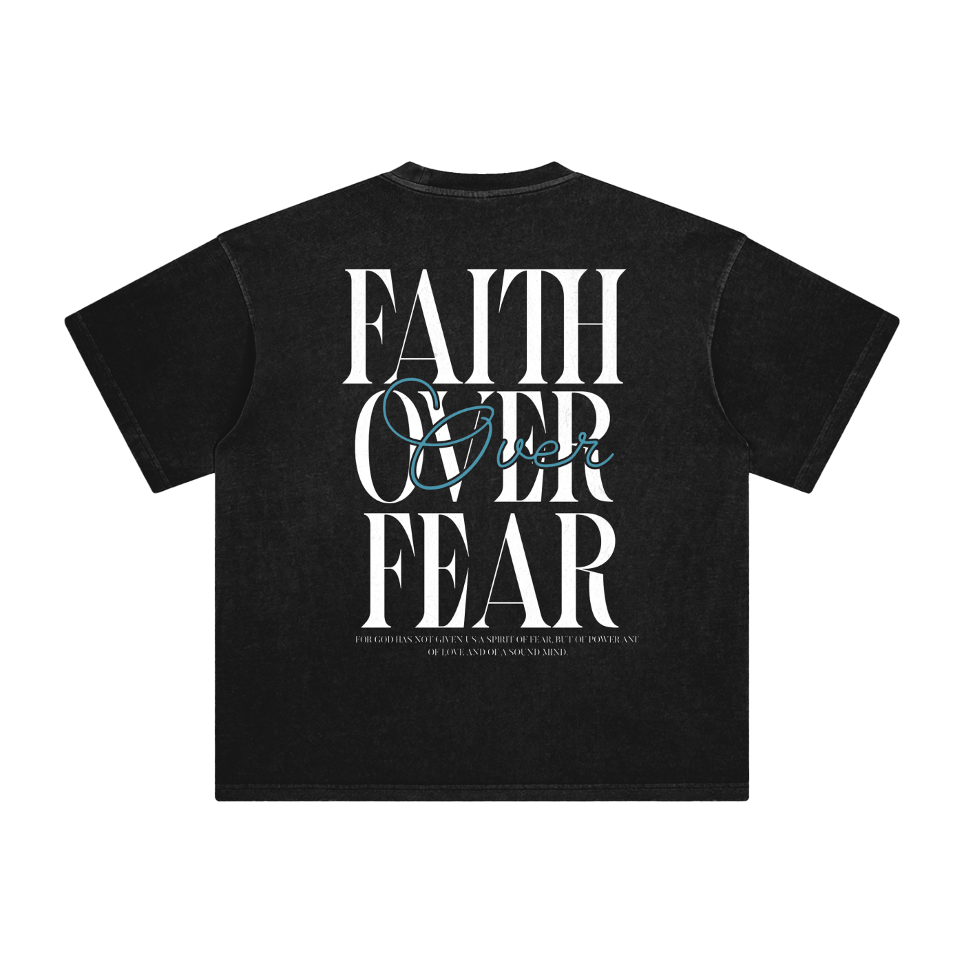 "Faith Over Fear" Tee