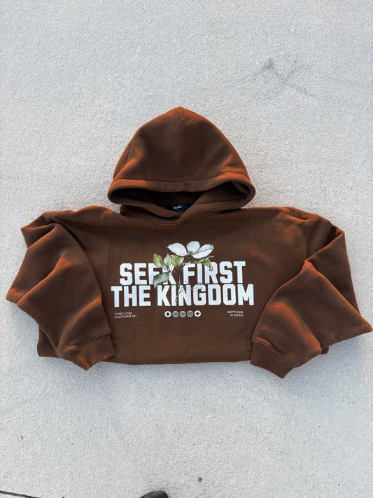 "First Seek the Kingdom" Hoodie