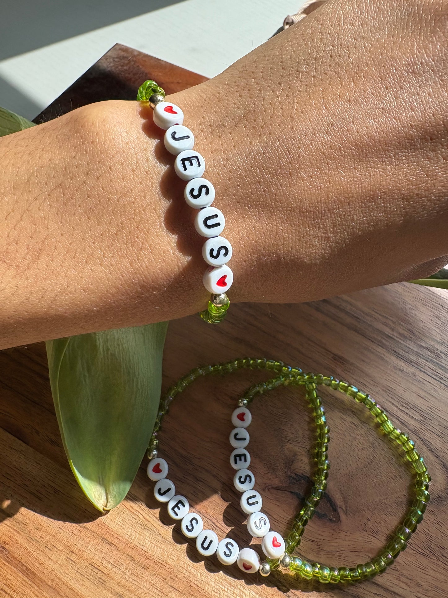 "Jesus" Bracelet