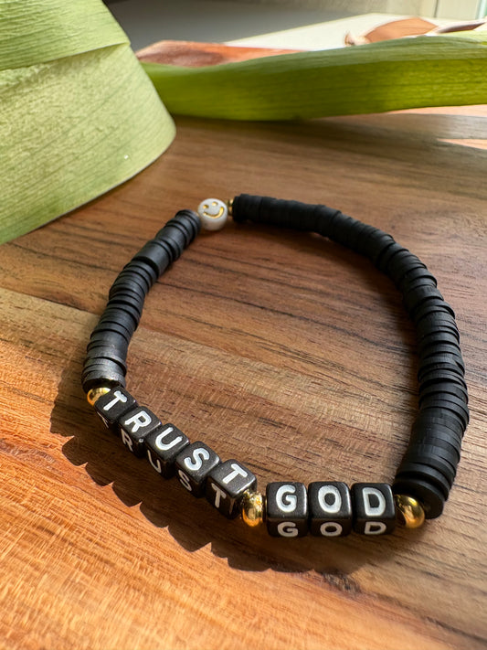 "Trust God" Bracelet
