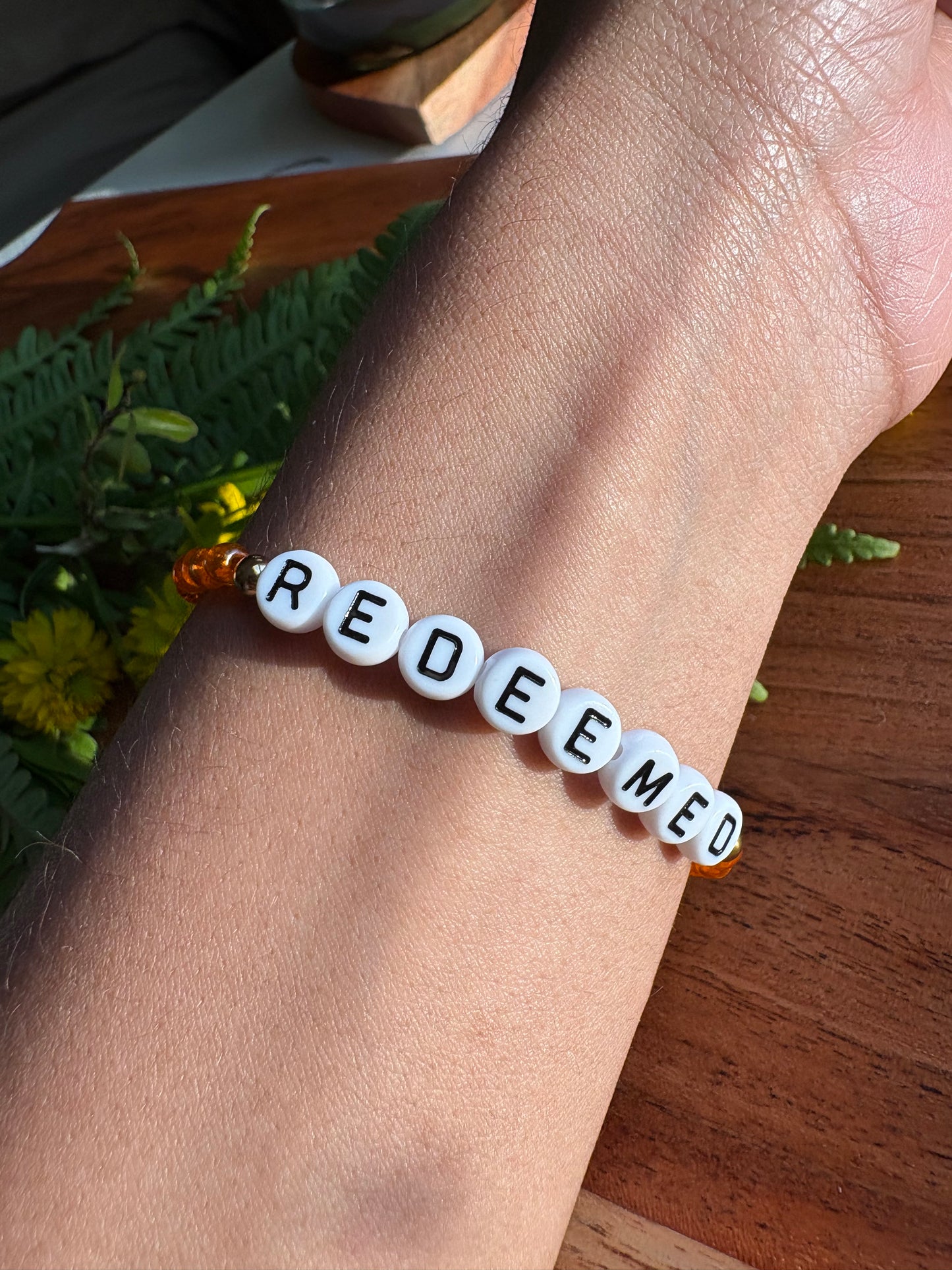 "Redeemed" Bracelet