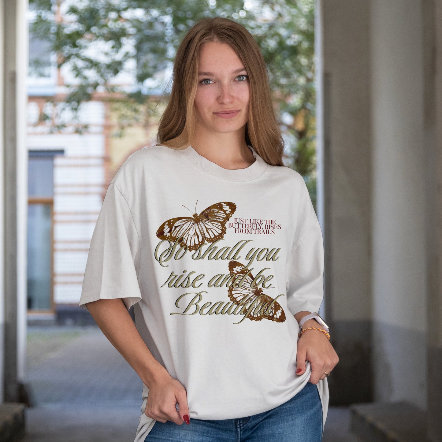 "Like a Butterfly" T- Shirt