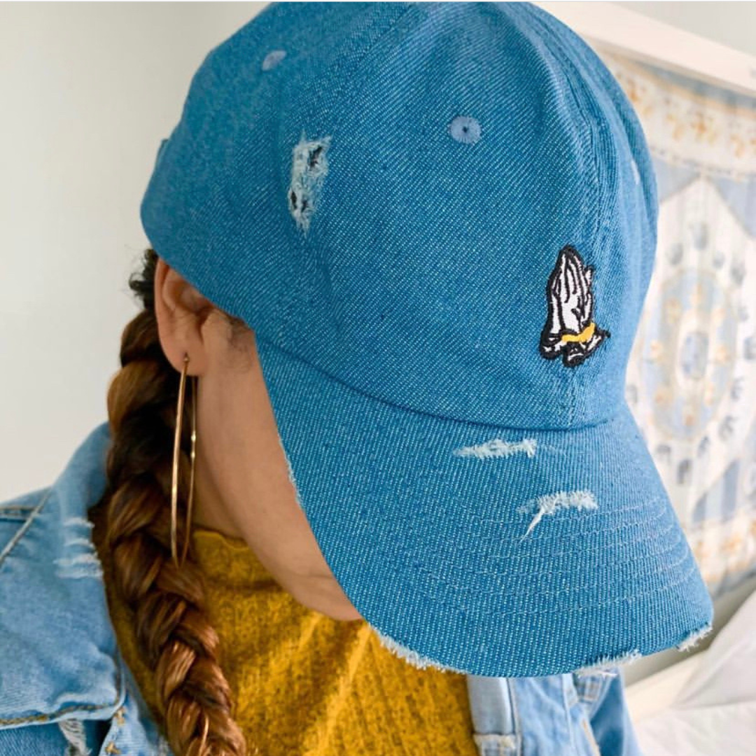 Prayer Hands Hat