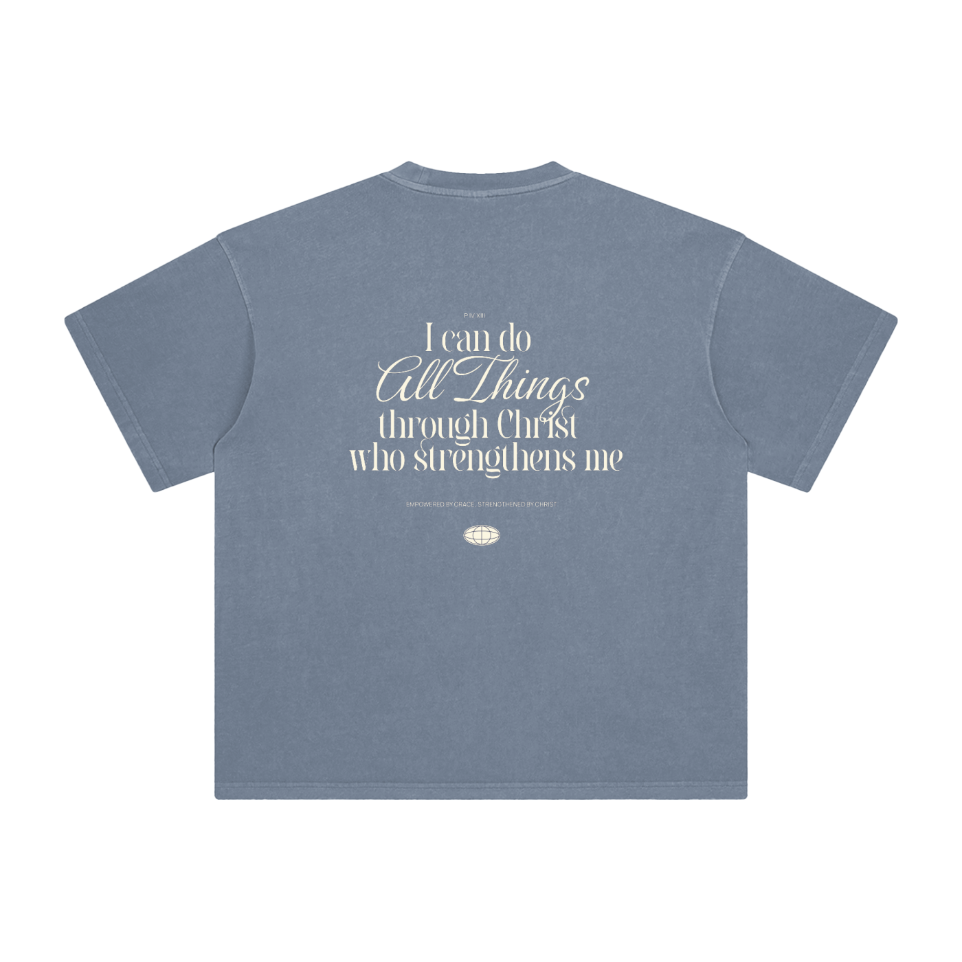"I can do all things" T-Shirt