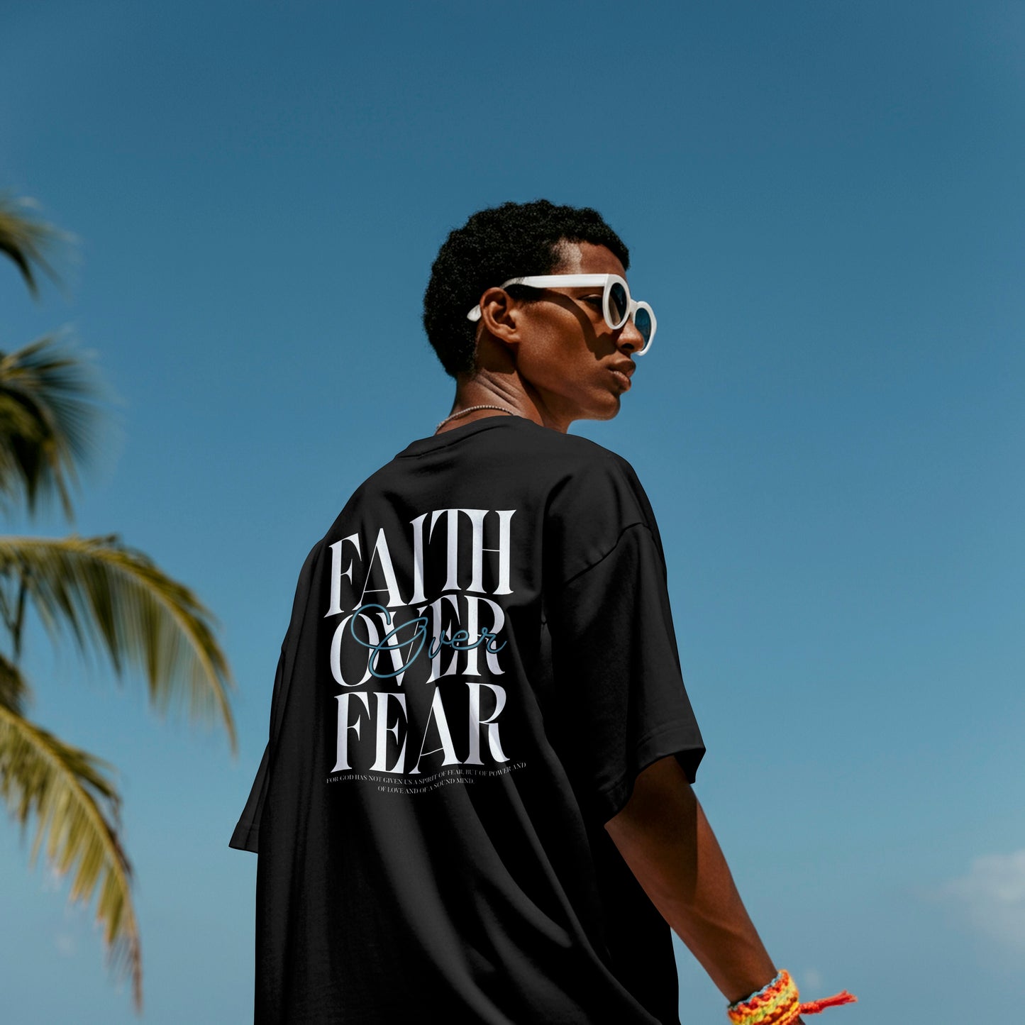 "Faith Over Fear" T-Shirt