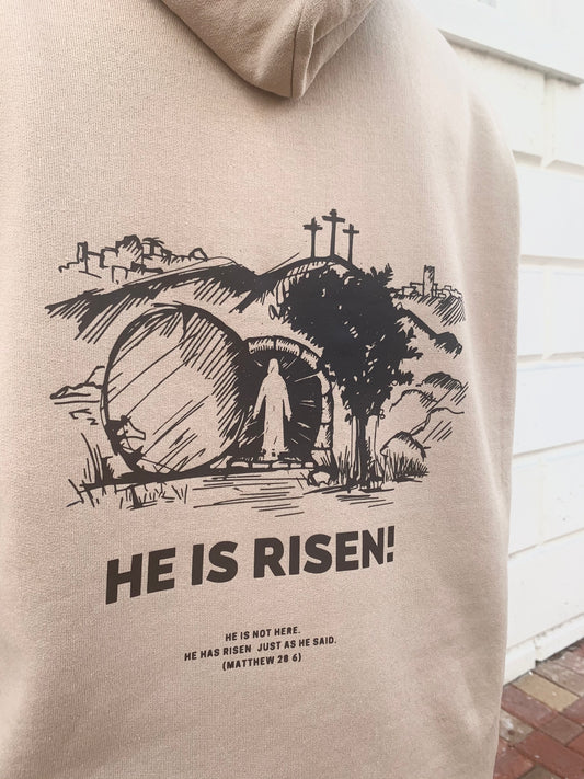 "He is Risen" Hoodie