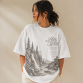 "Jesus Our Living Water" Tee
