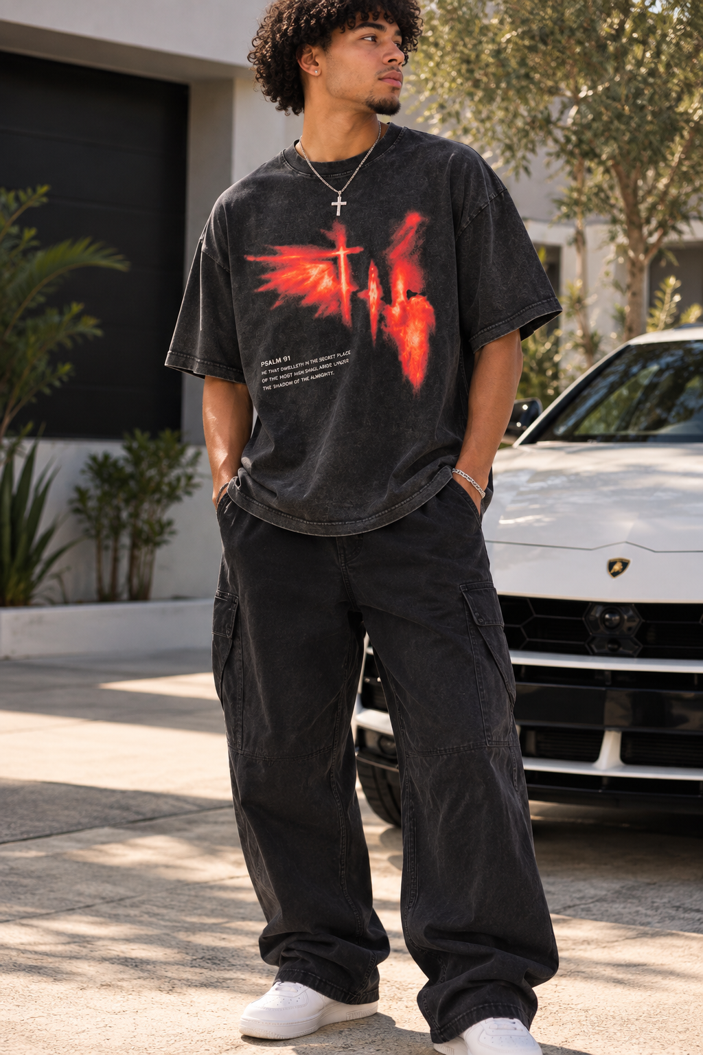 "Psalm 91" Tee