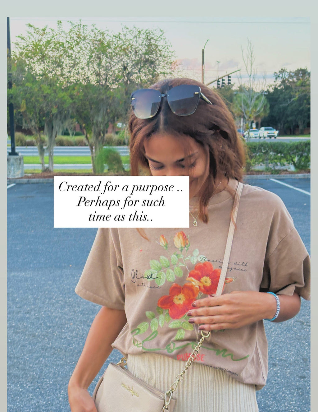 "Bloom with Purpose" T-Shirt