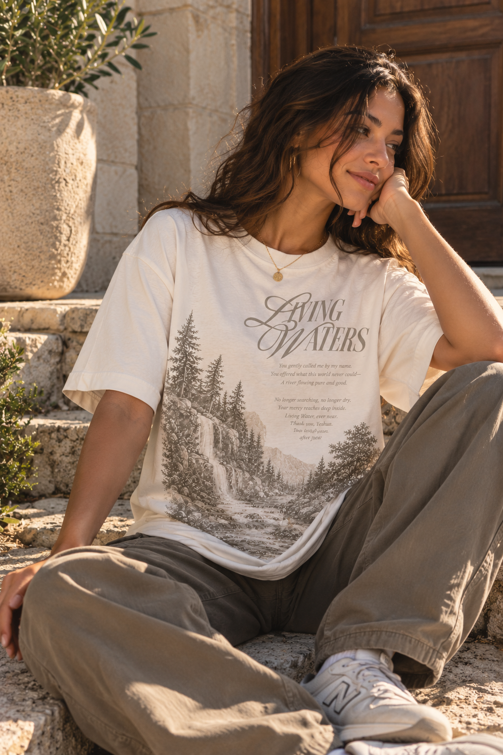 "Living Waters" Tee