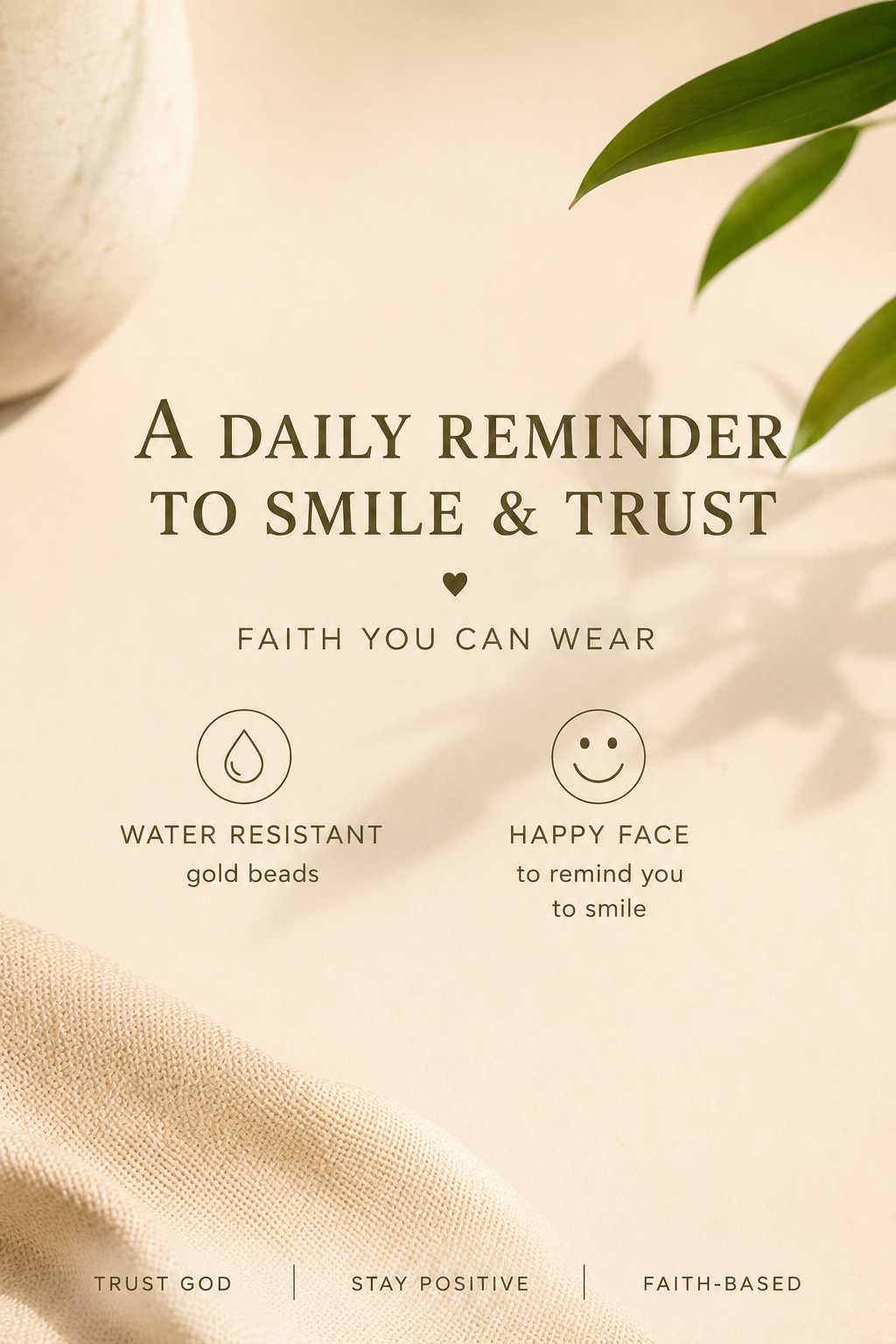 "Trust God" Bracelets