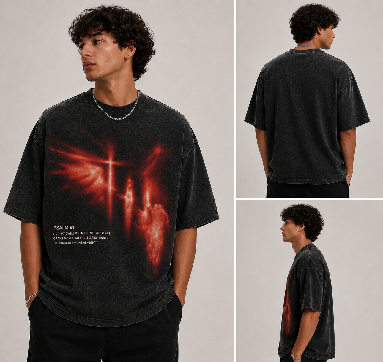 "Psalm 91" Tee