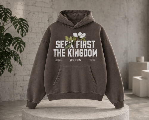 "Matthew 6:33" Hoodie