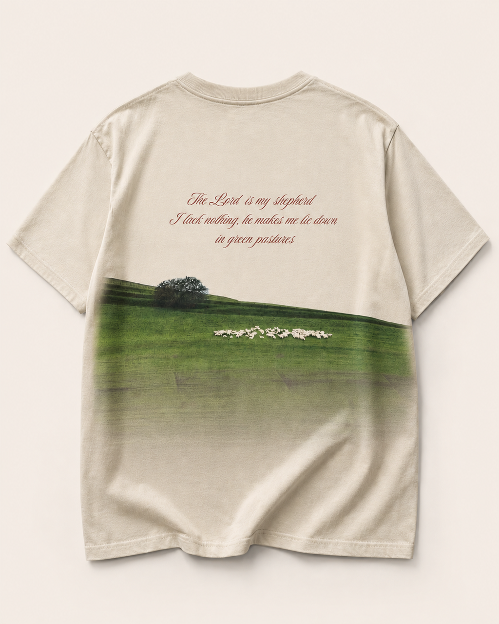 "The Lord is my Shepherd" Tee