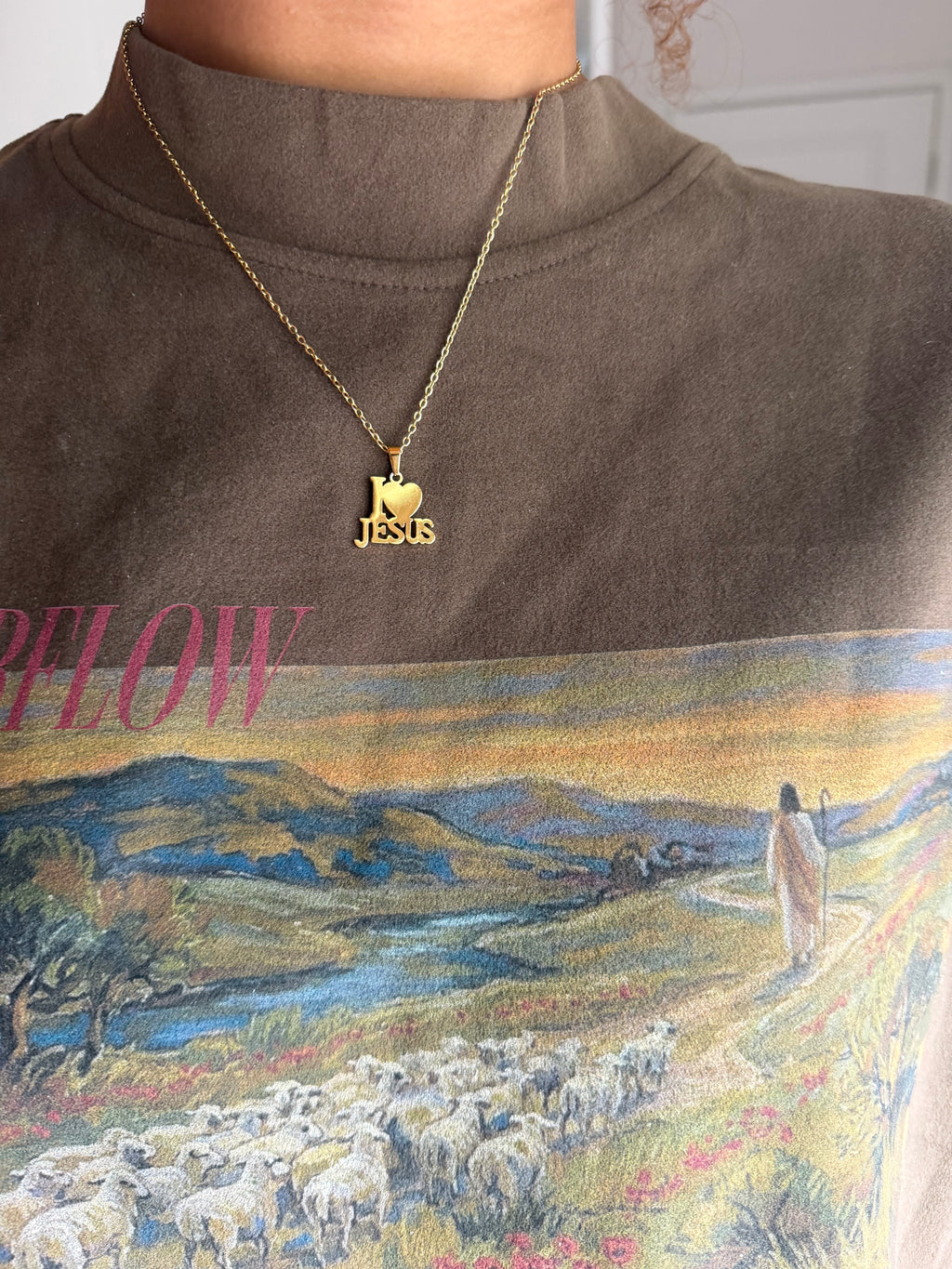 “Jesus” Necklace