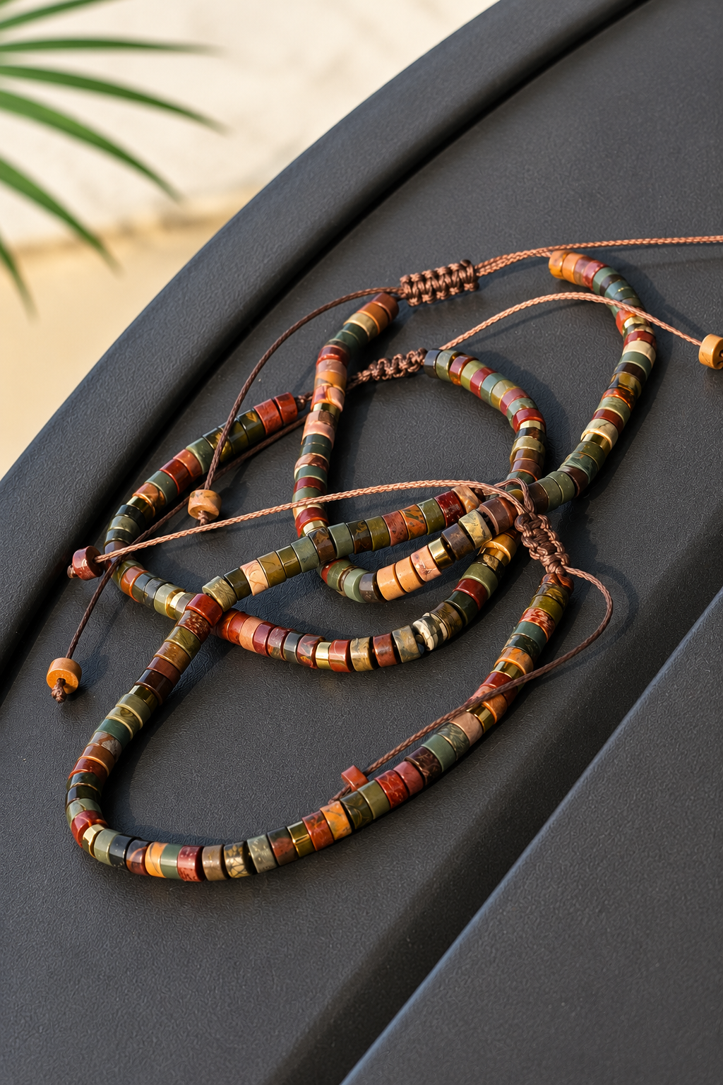 "Rooted" Earth Stoned Bracelet