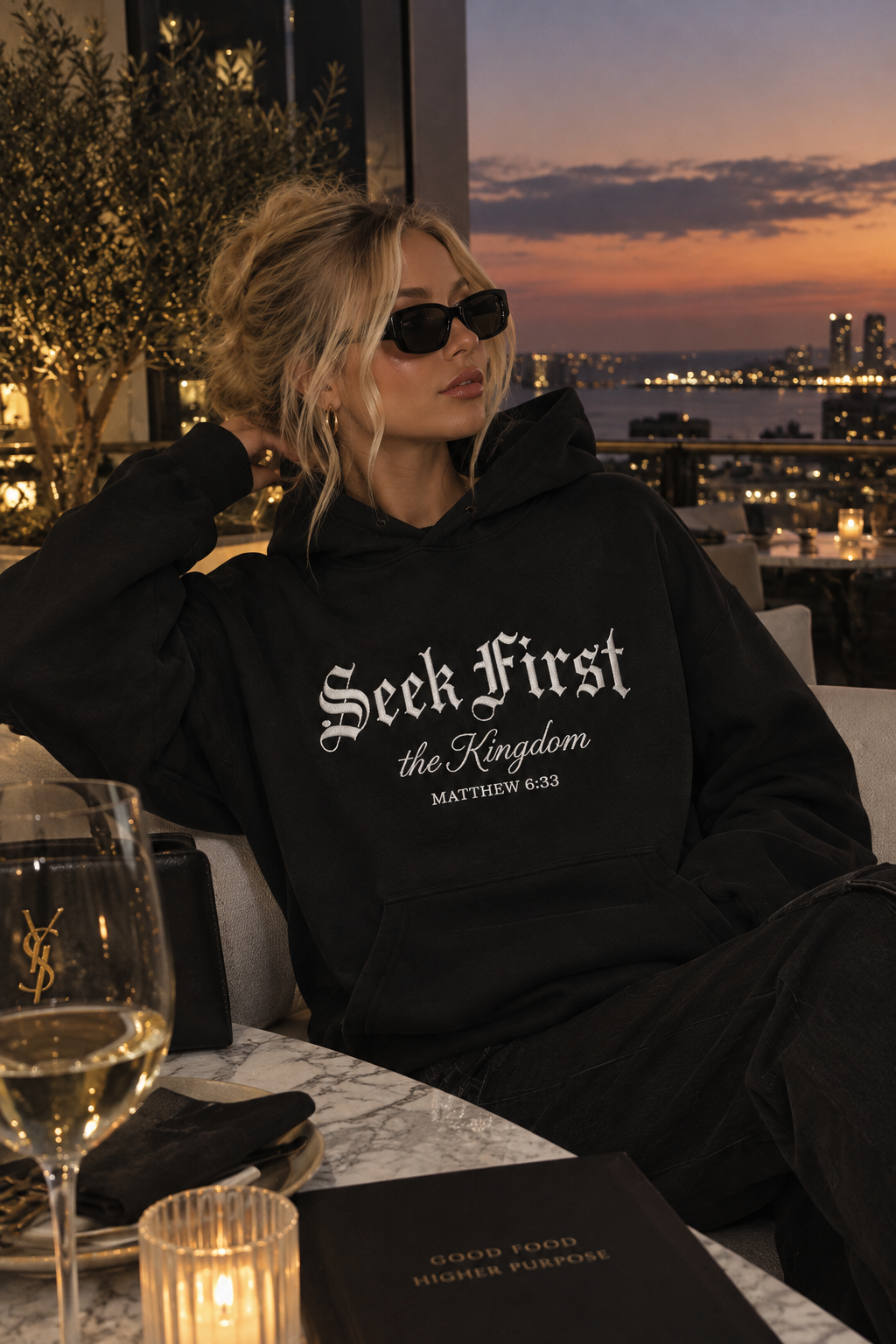 "Matthew 6:33" Hoodie