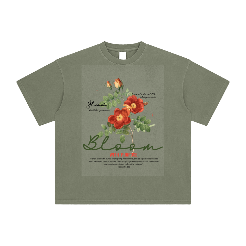 " Bloom with Purpose" T-Shirt