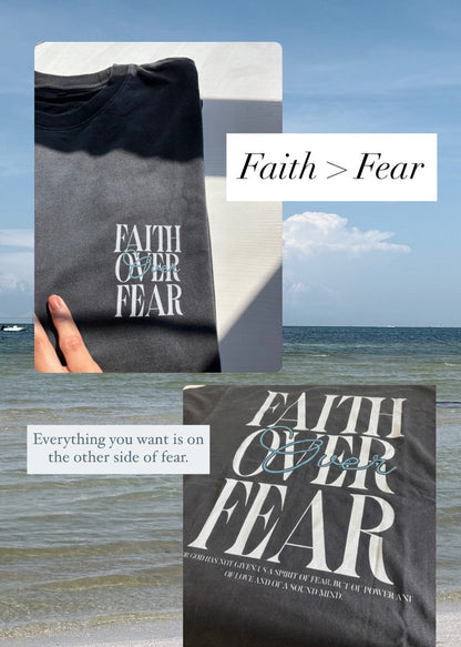 "Faith Over Fear" Tee