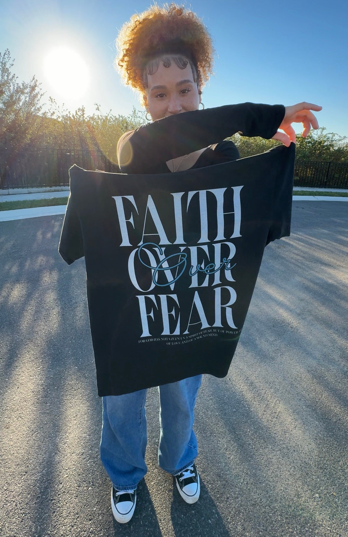 "Faith Over Fear" Tee