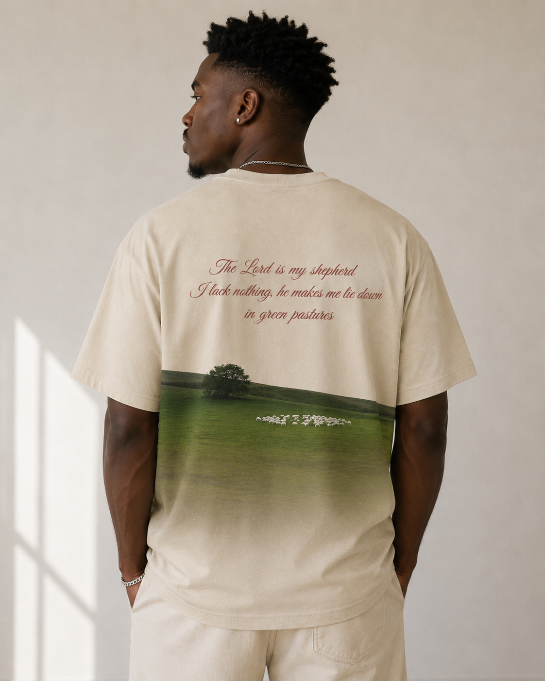 "The Lord is my Shepherd" Tee