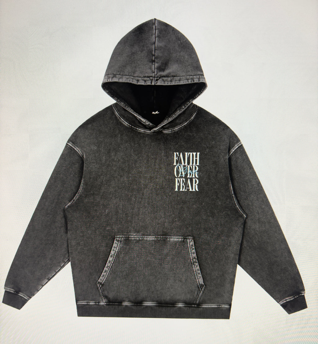 "Faith Over Fear" Tee / Hoodie