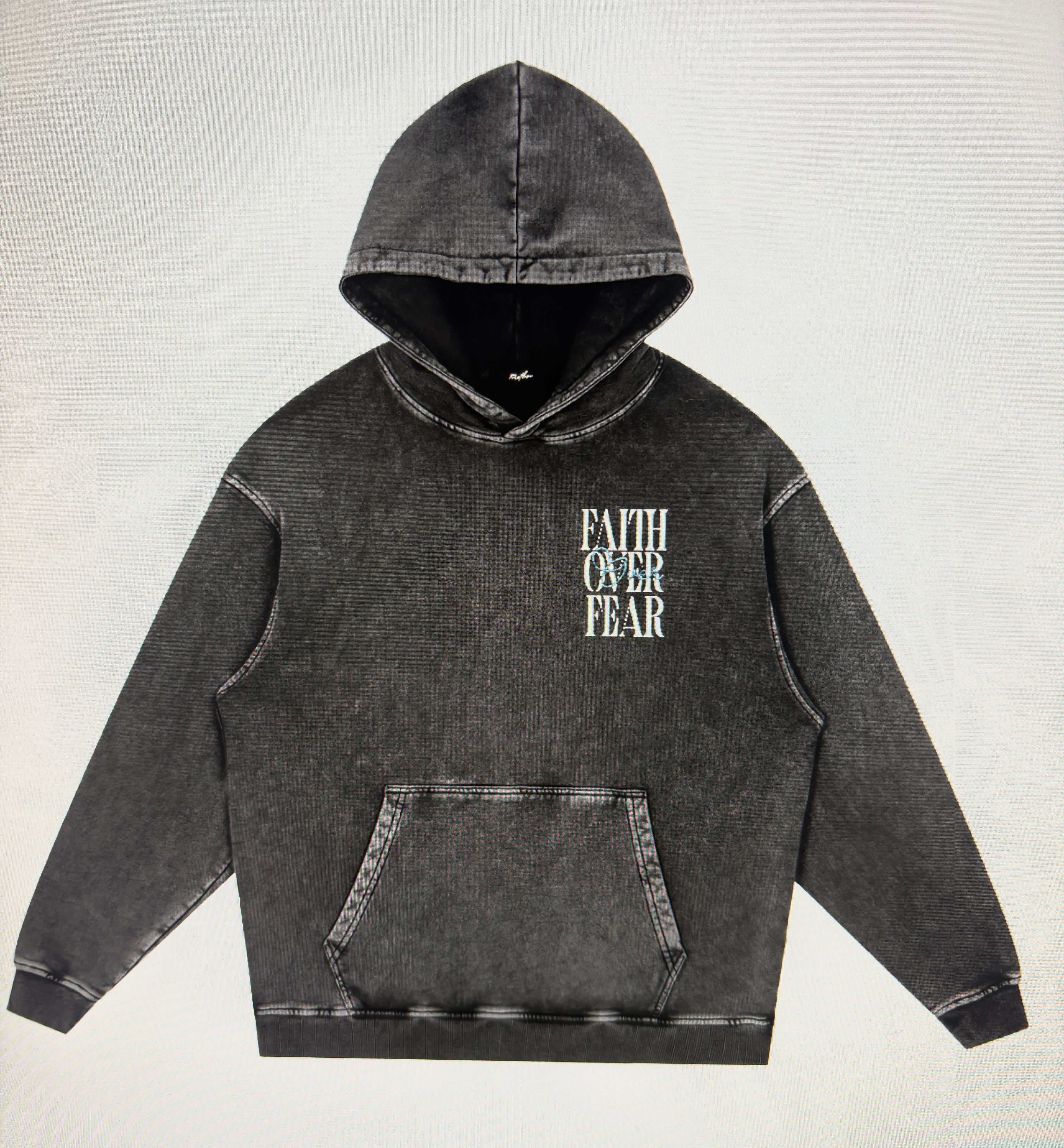 "Faith Over Fear" Tee / Hoodie