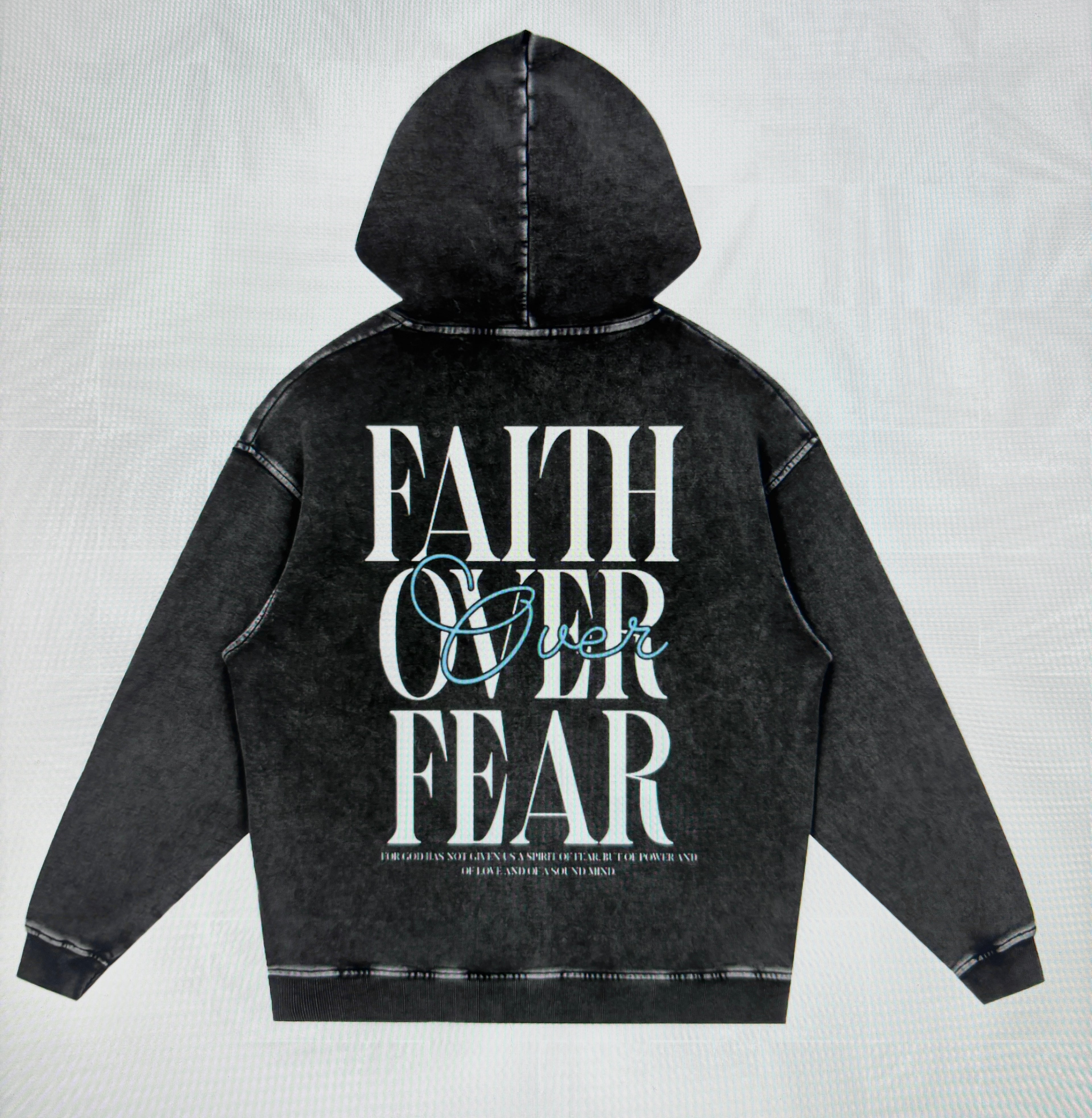 "Faith Over Fear" Tee / Hoodie