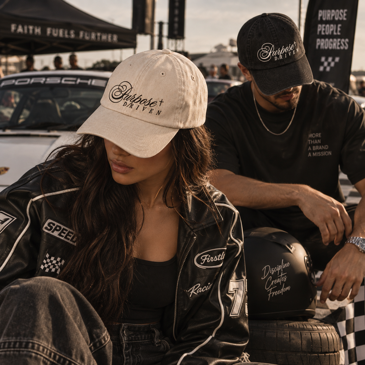 "Purpose Driven" Hat