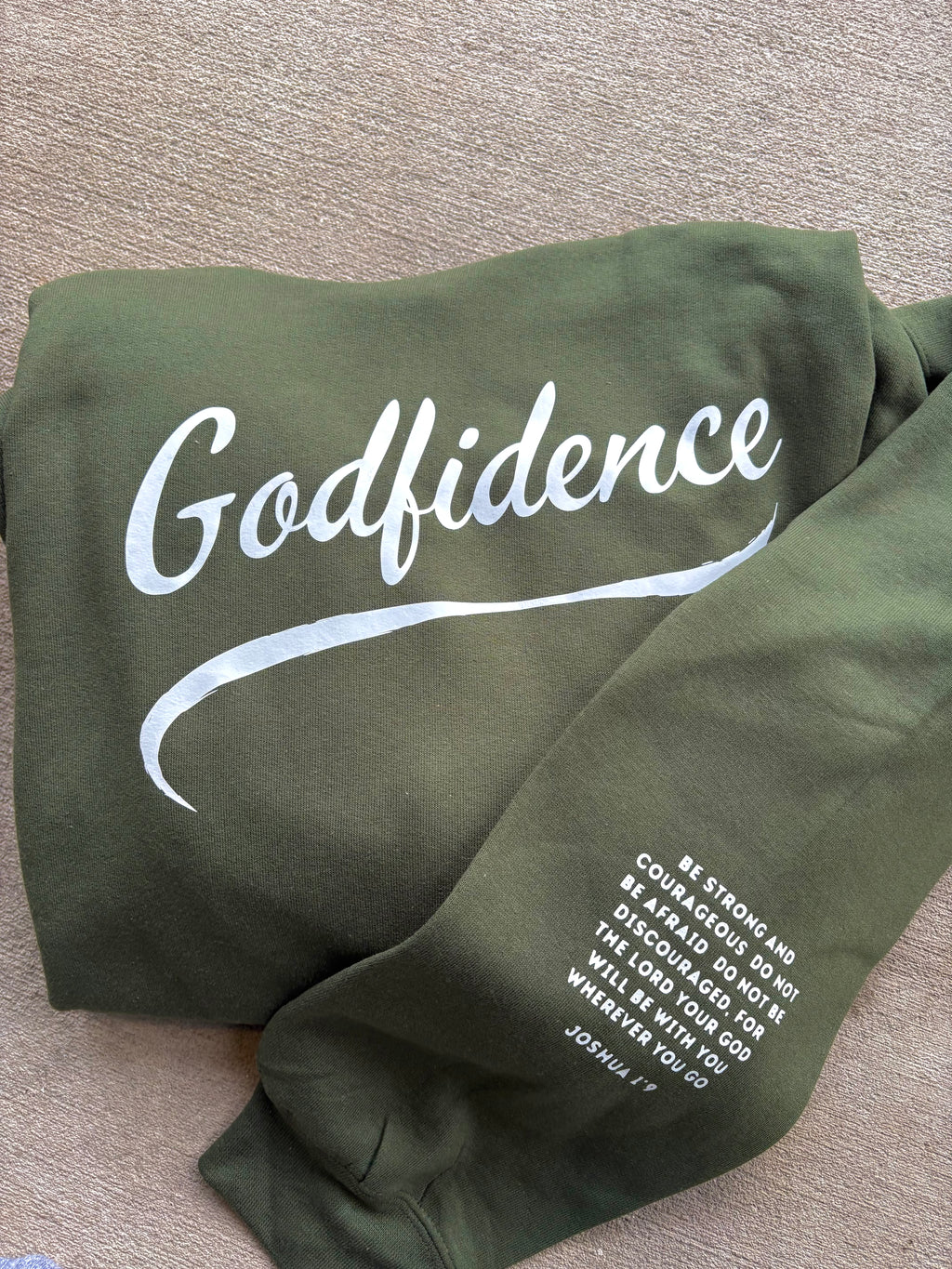 "Godfidence" Hoodie