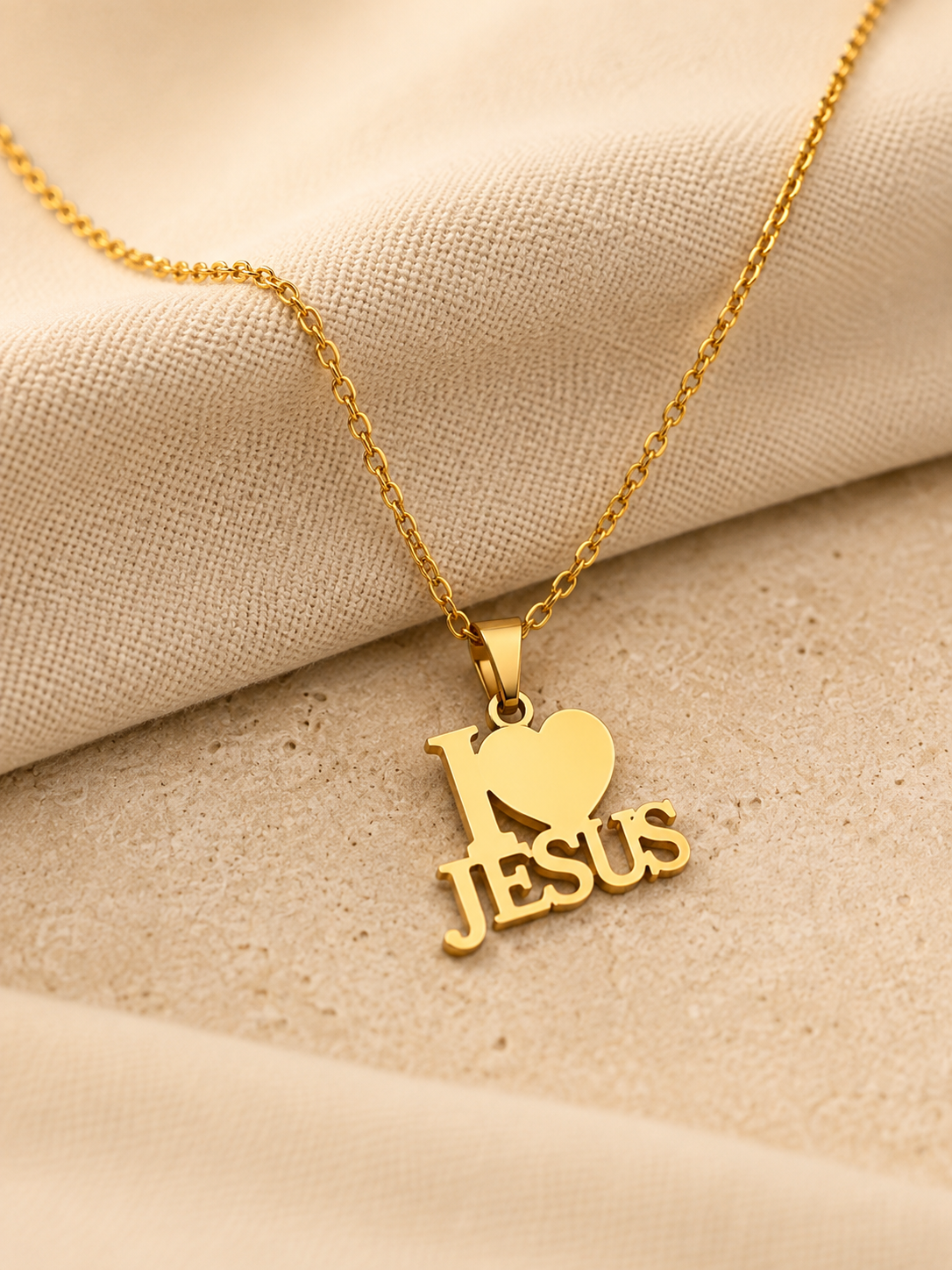 “Jesus” Necklace