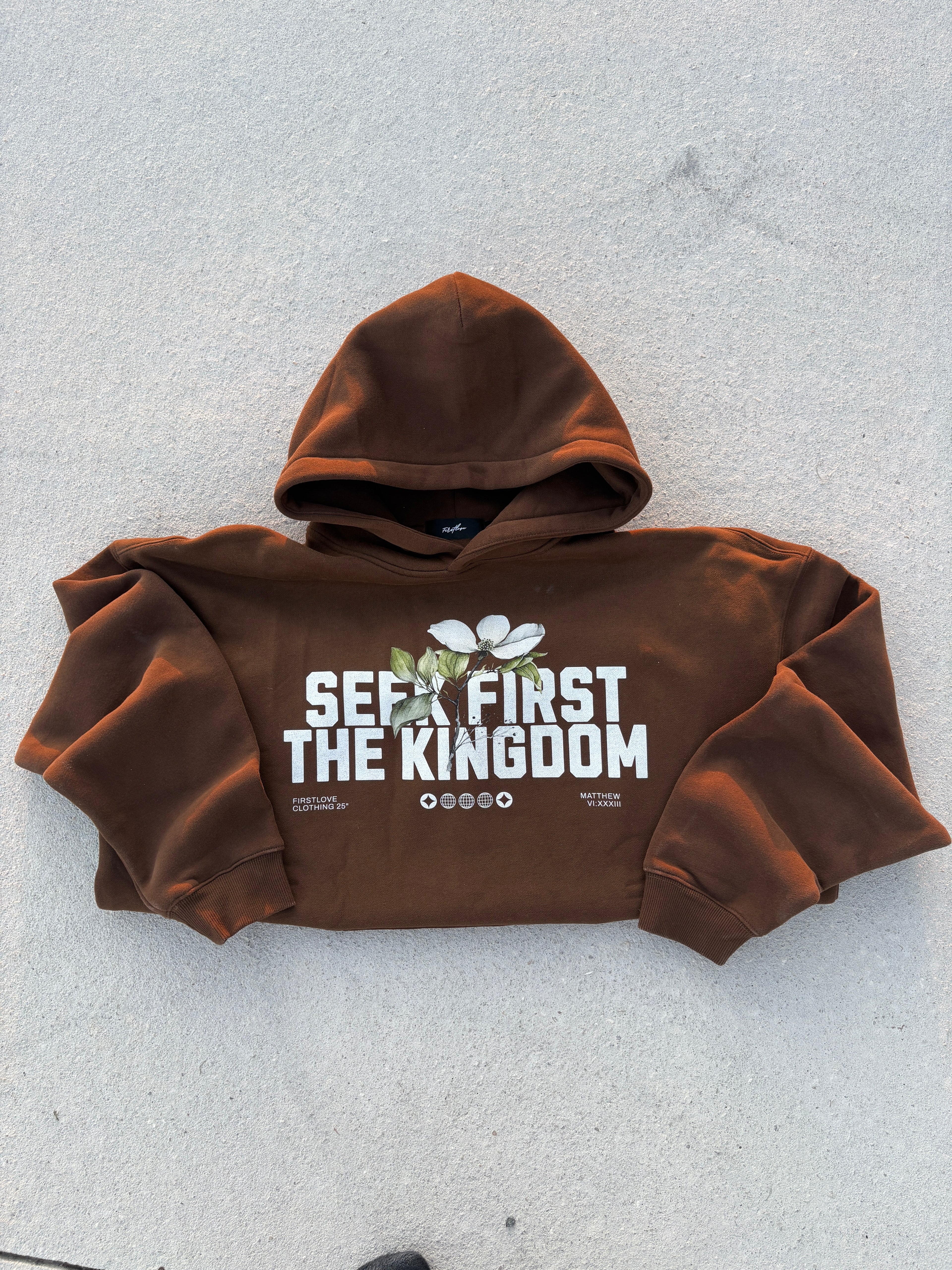 "First Seek the Kingdom" Hoodie