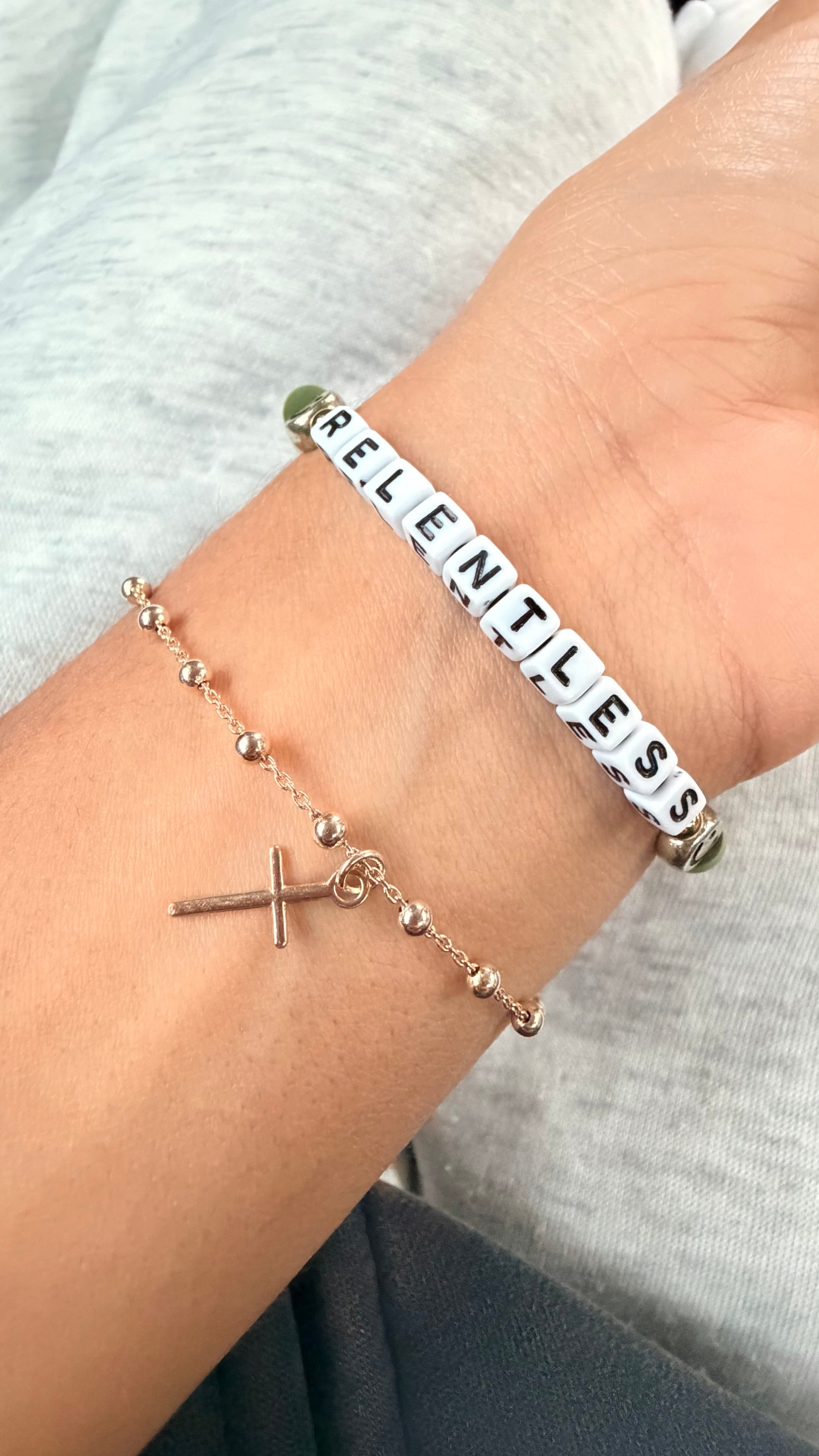 “Relentless” Bracelet
