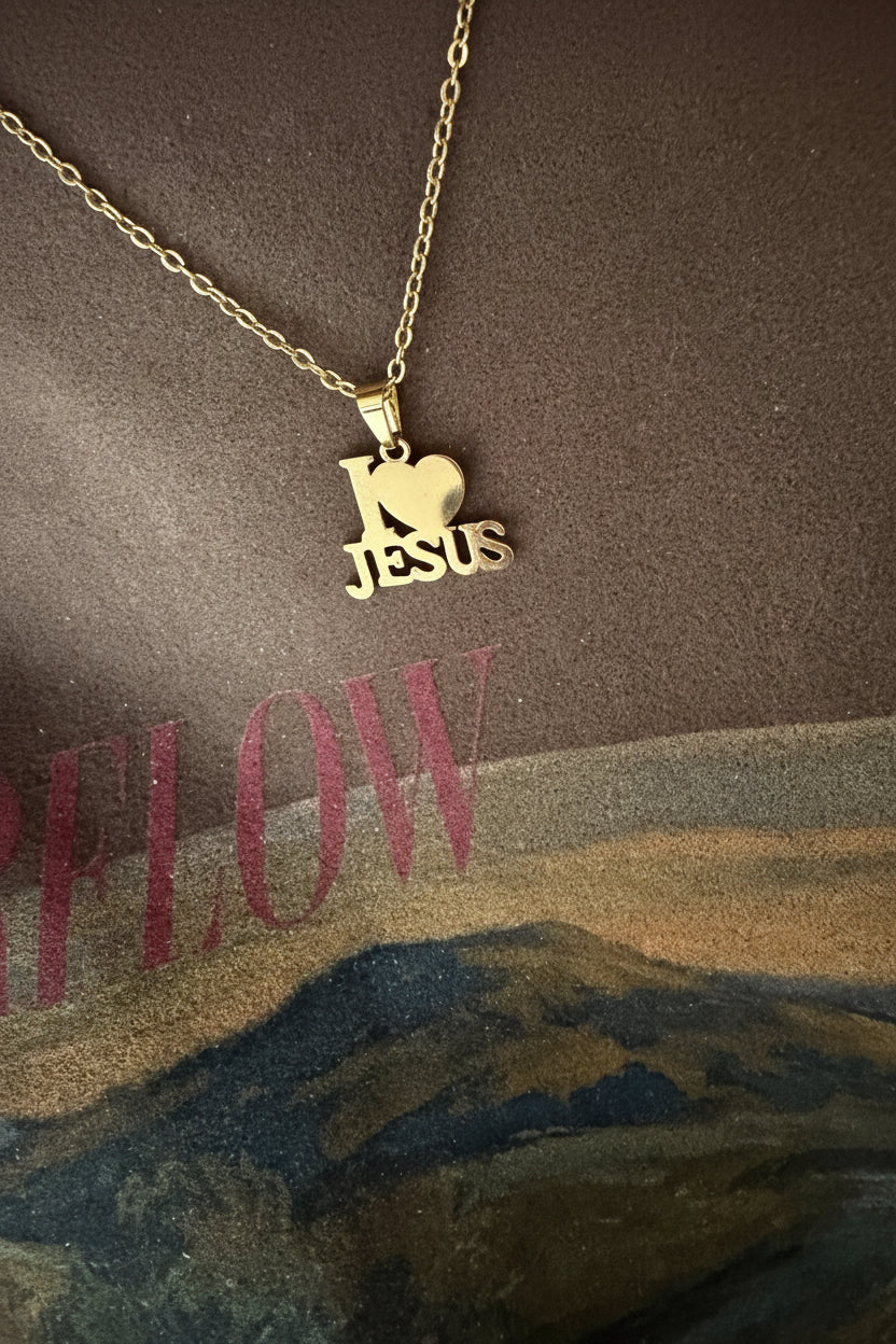 “Jesus” Necklace