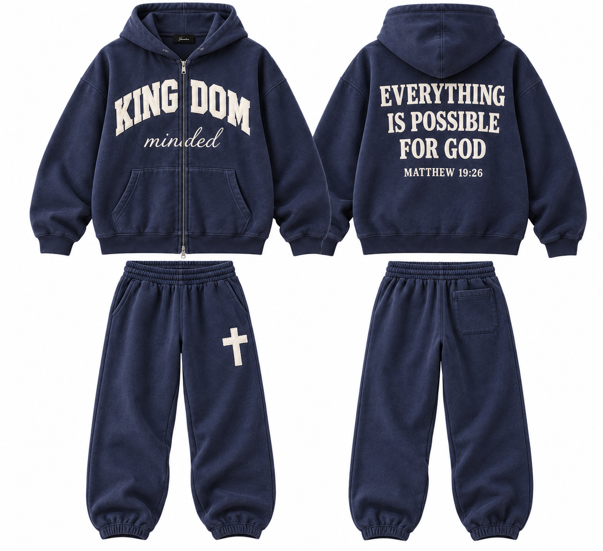 Kingdom Minded Hoodie (Pre-Order)