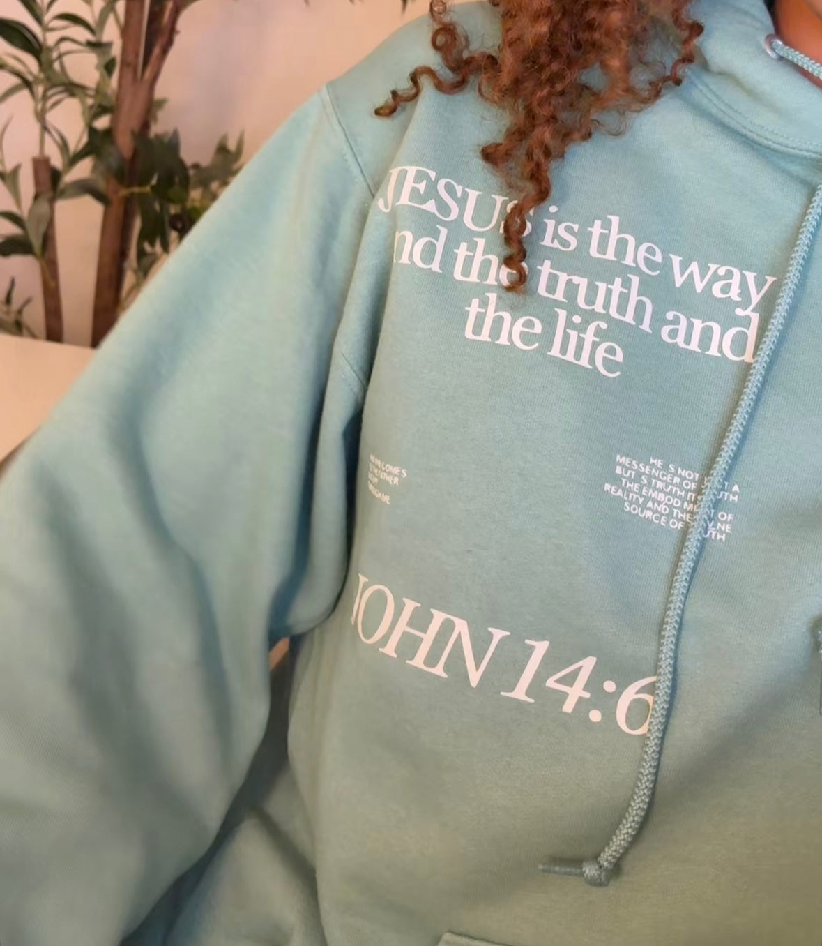 “Jesus Is the Way, the Truth, and the Life” Hoodie
