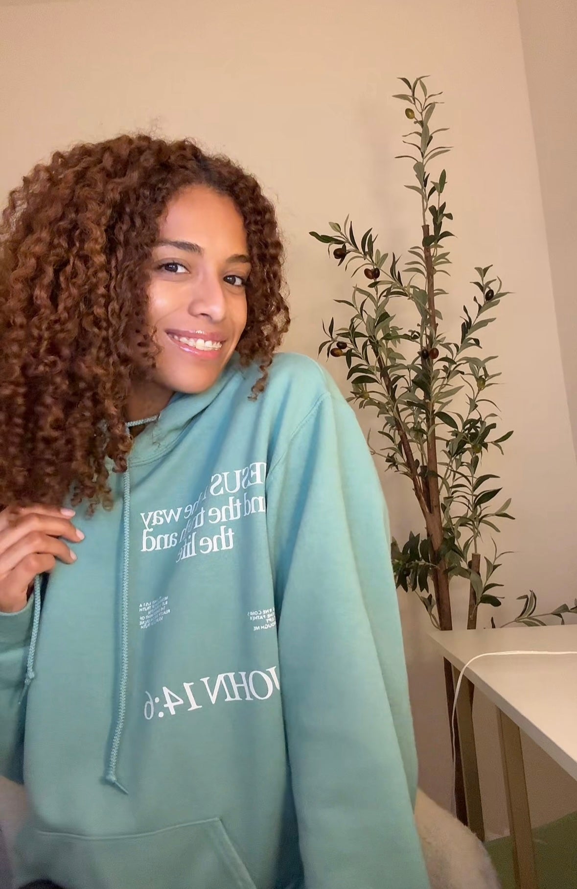 “Jesus Is the Way, the Truth, and the Life” Hoodie