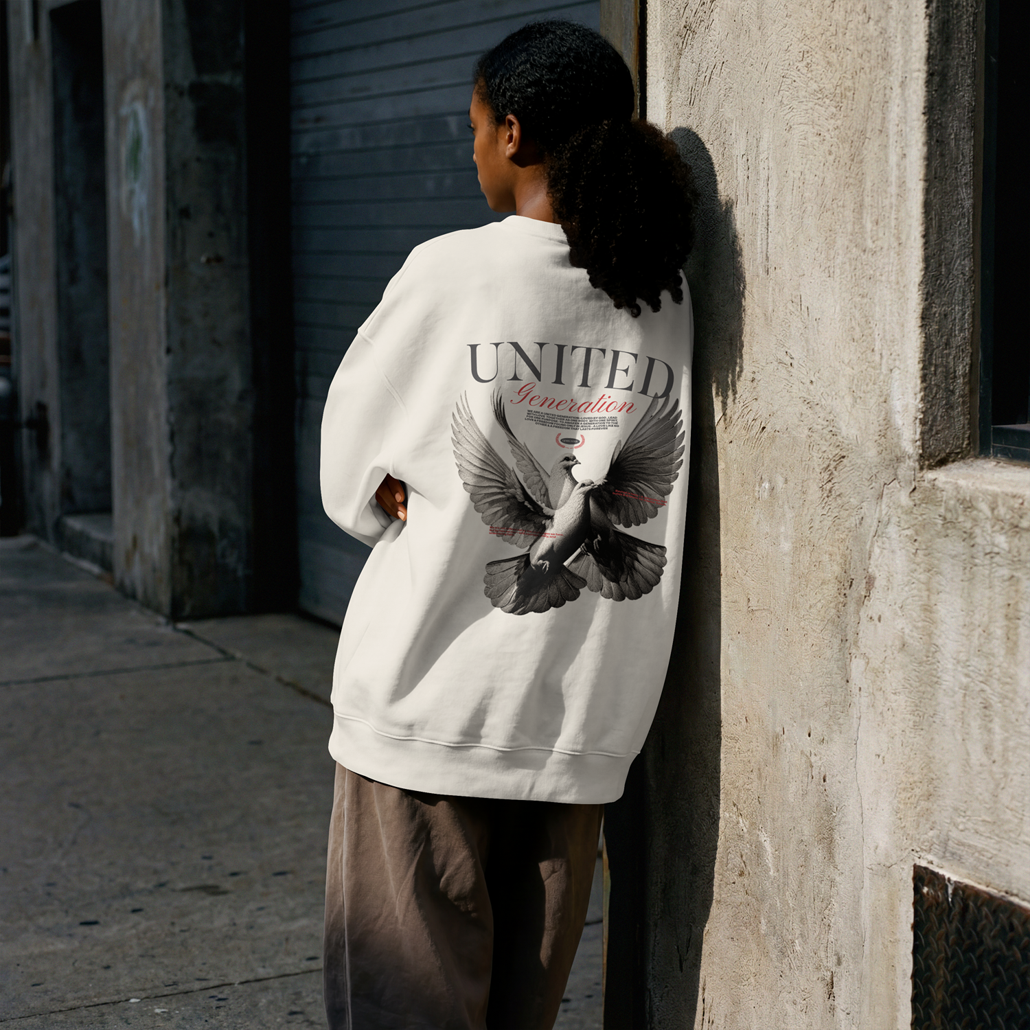 "We The Generation" Sweatshirt