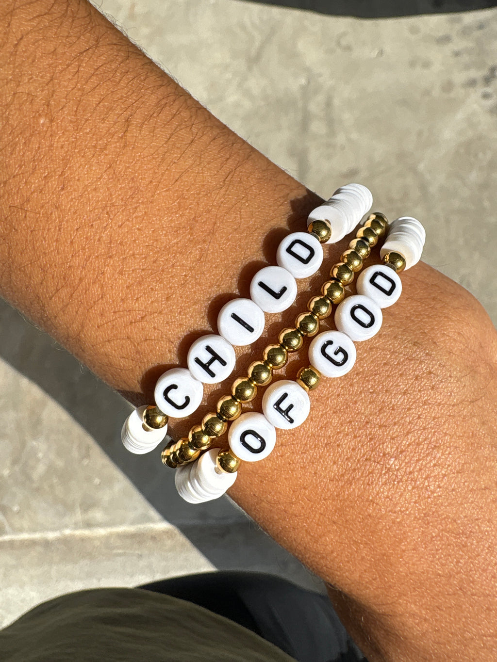 "Child of God" Bracelet Set