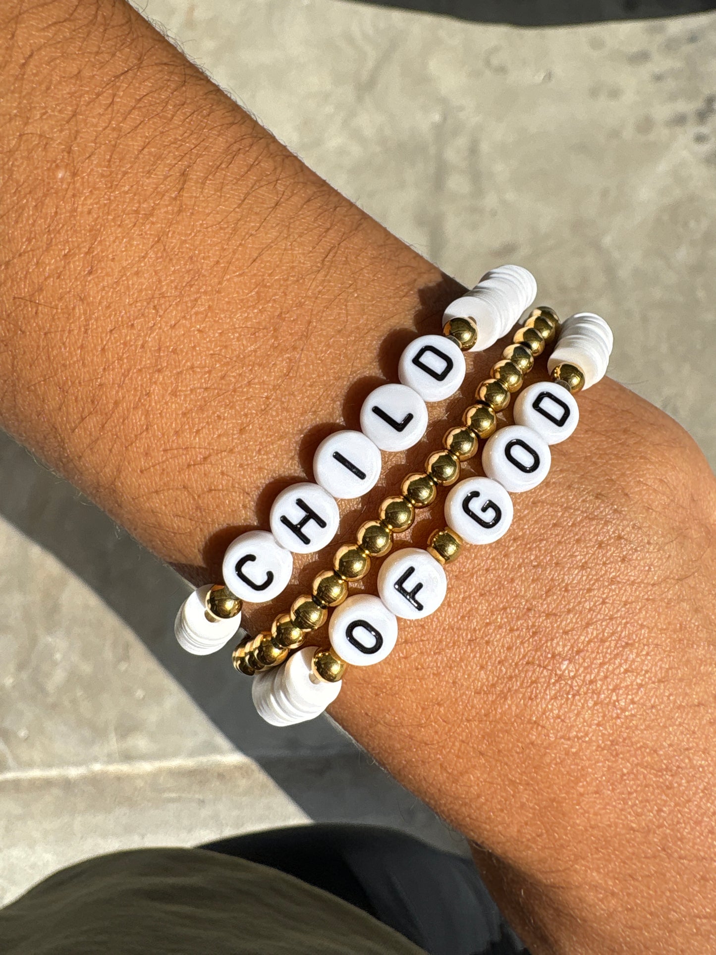 "Child of God" Bracelet Set