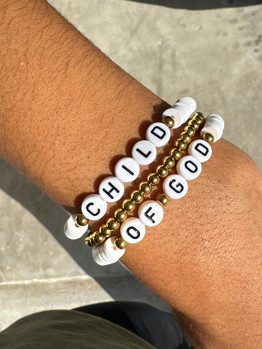 "Child of God" Bracelet Set