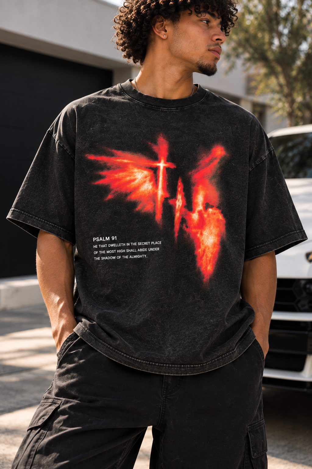 "Psalm 91" Tee