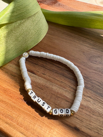 "Trust God" Bracelet