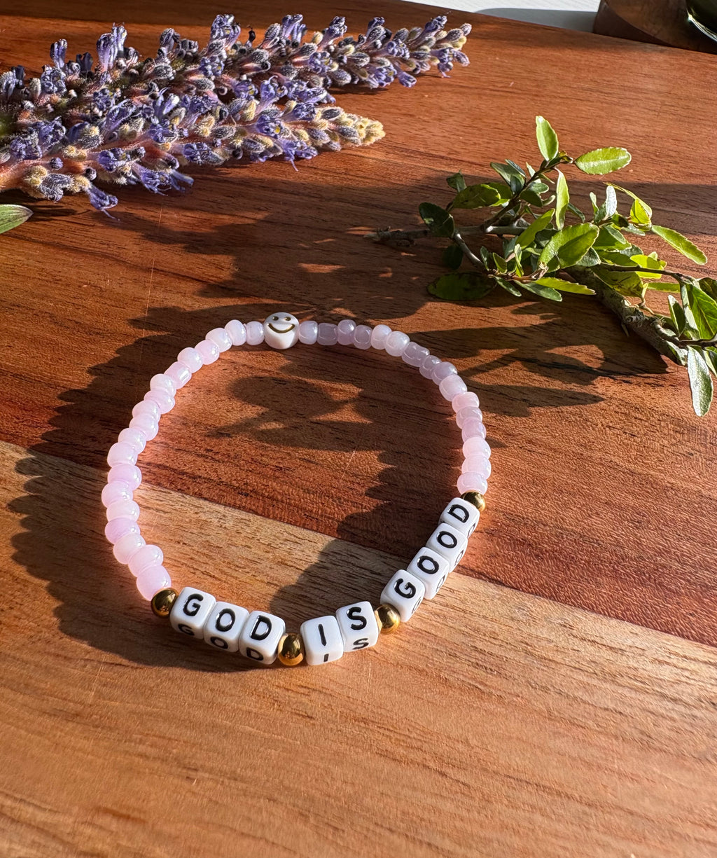 "God is Good" Bracelet