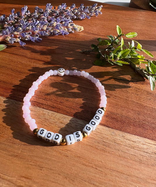 "God is Good" Bracelet