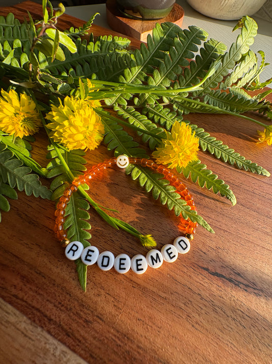 "Redeemed" Bracelet