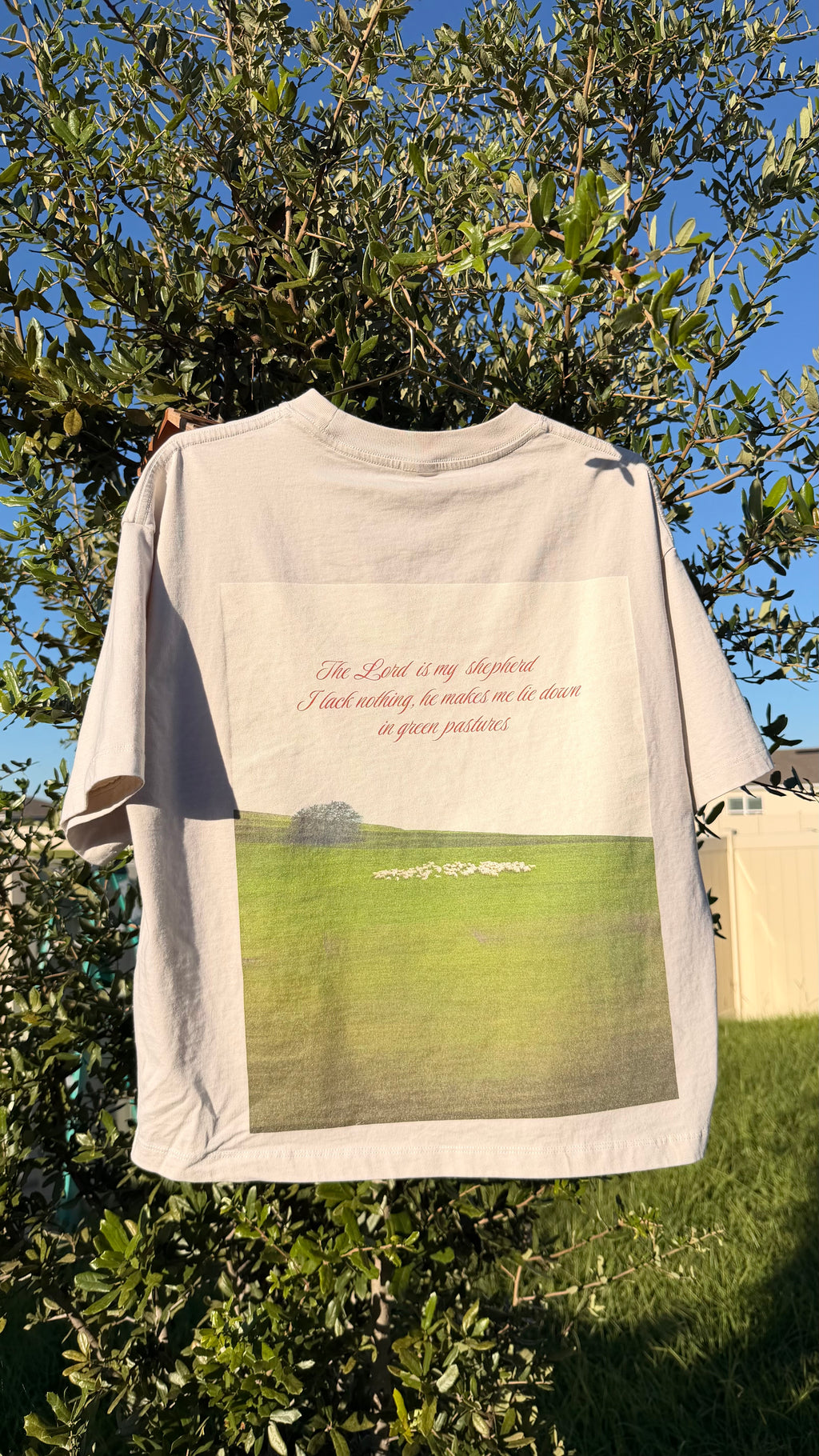 "The Lord is my Shepherd" Tee