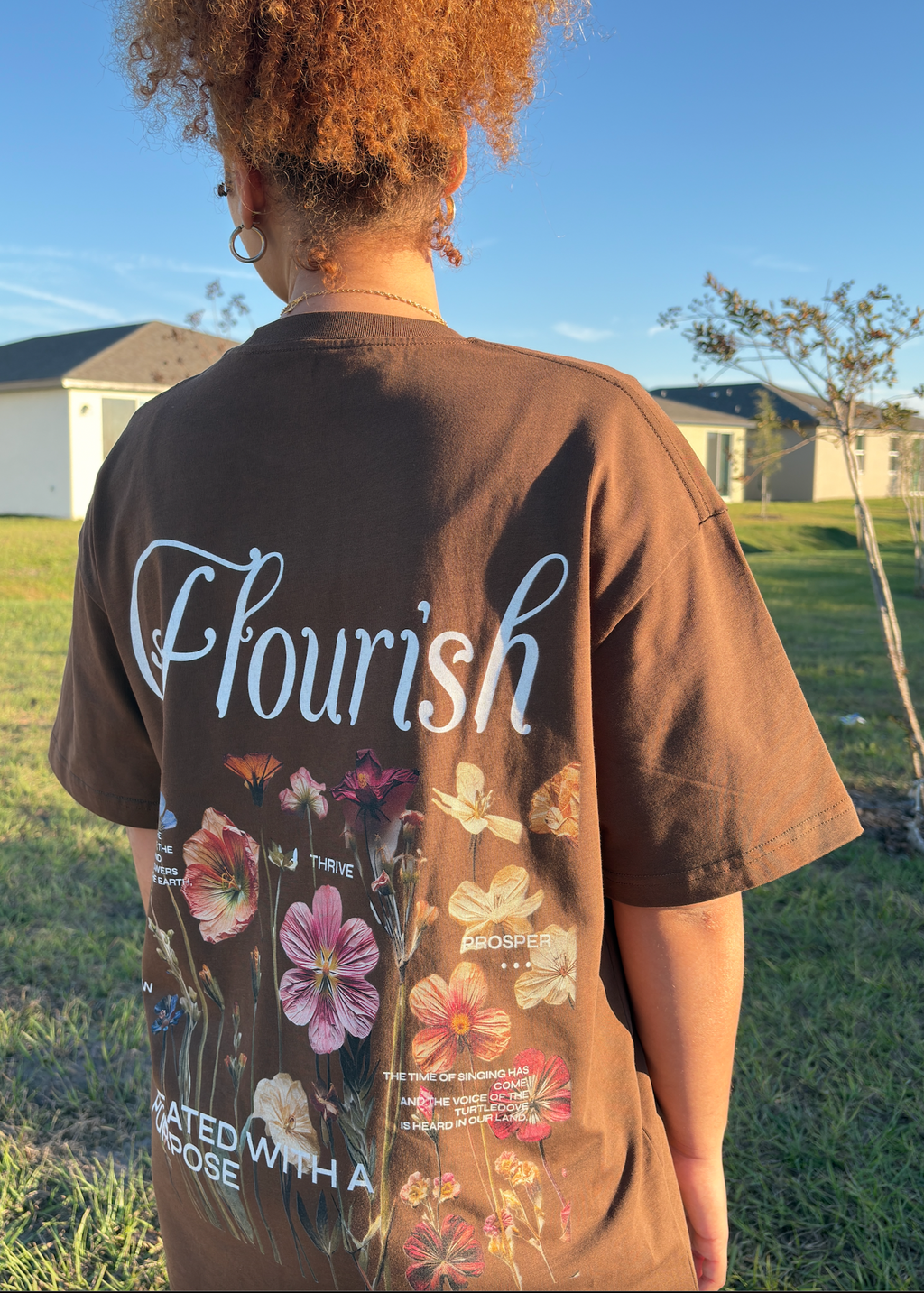 "Flourish" T-shirt
